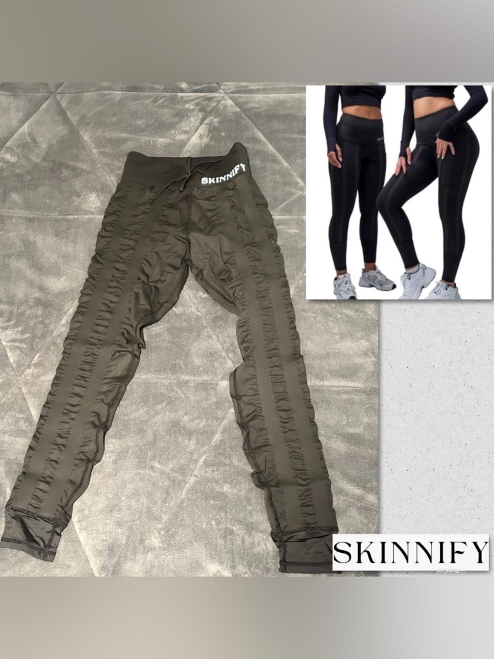 SKINNFY Super Resistance Band Leggings